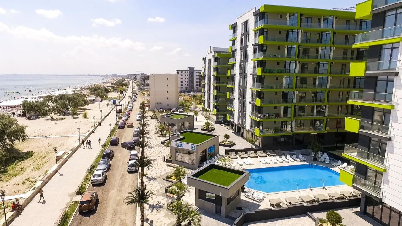 Excentric Apartament & Sea View By Alezzi Нэводари Экстерьер фото